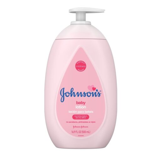 Johnsons Baby Lotion 500ml - Image 2