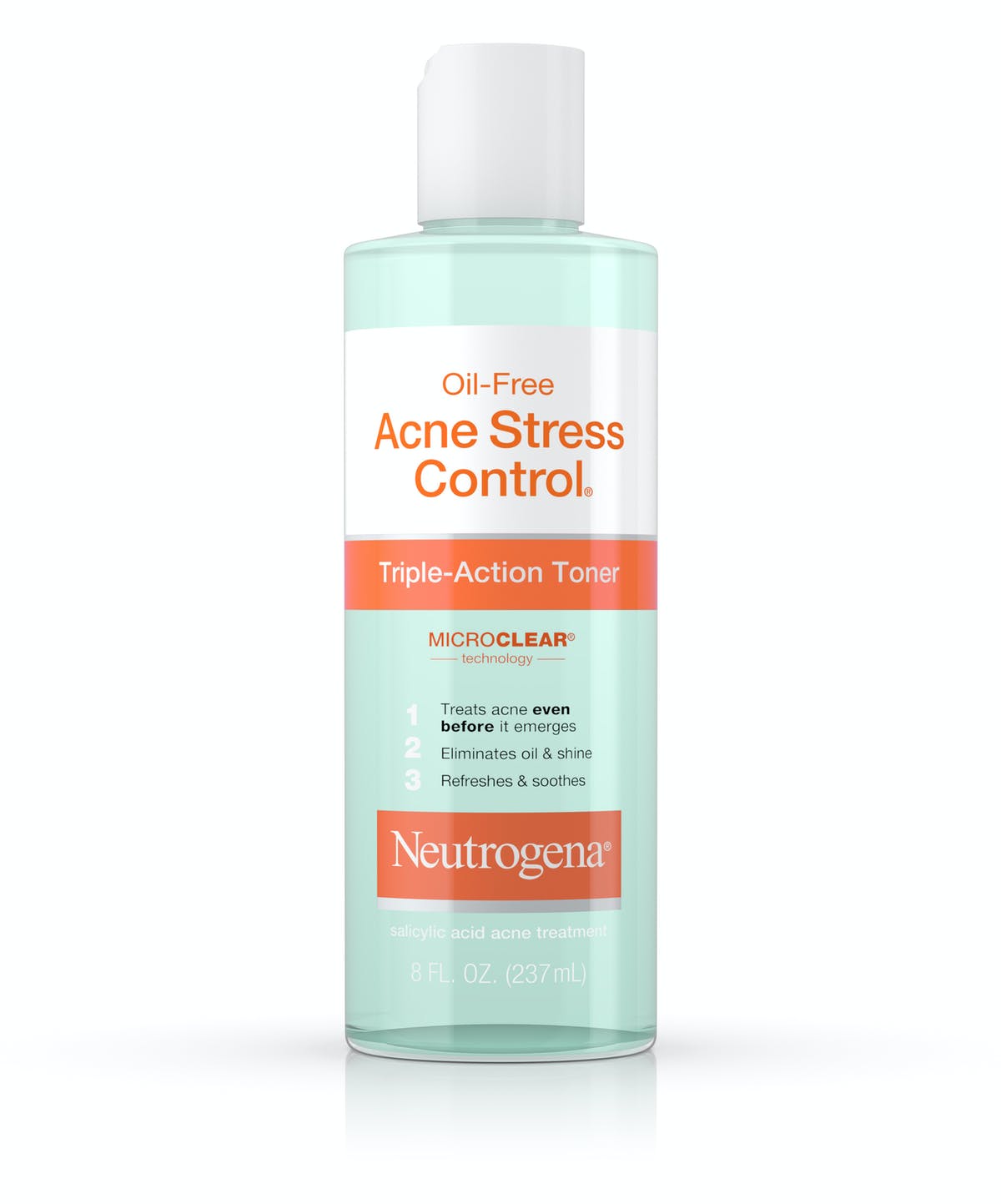 Neutrogena Oil-Free Acne Stress Control Triple-Action Toner | 8oz
