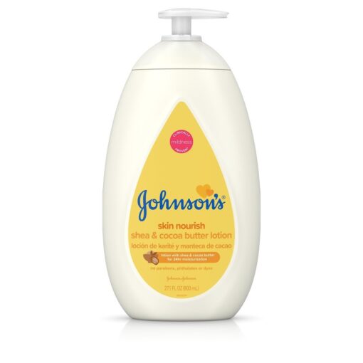 Johnson’s Baby Skin Nourish Shea & Cocoa Butter Lotion-500ml