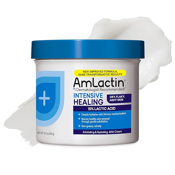AmLactin Rapid Relief Restoring Body Cream – 12 oz