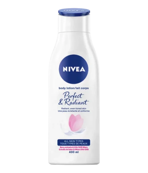 Nivea Perfect & Radiant Body Lotion 400ml