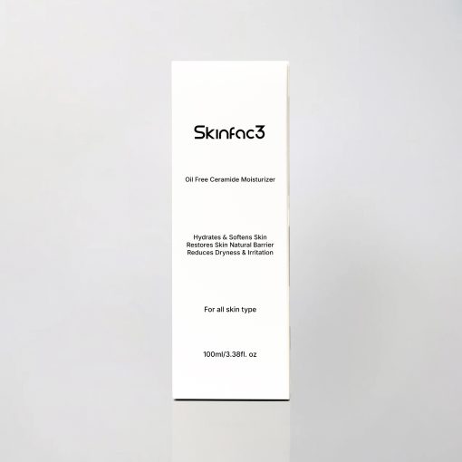 Skinfac3 Oil-Free Ceramide Moisturizer (100ml) - Image 3