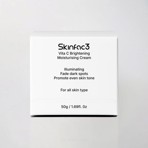 Skinfac3 Vita C Brightening Moisturizing Cream (50g) - Image 2