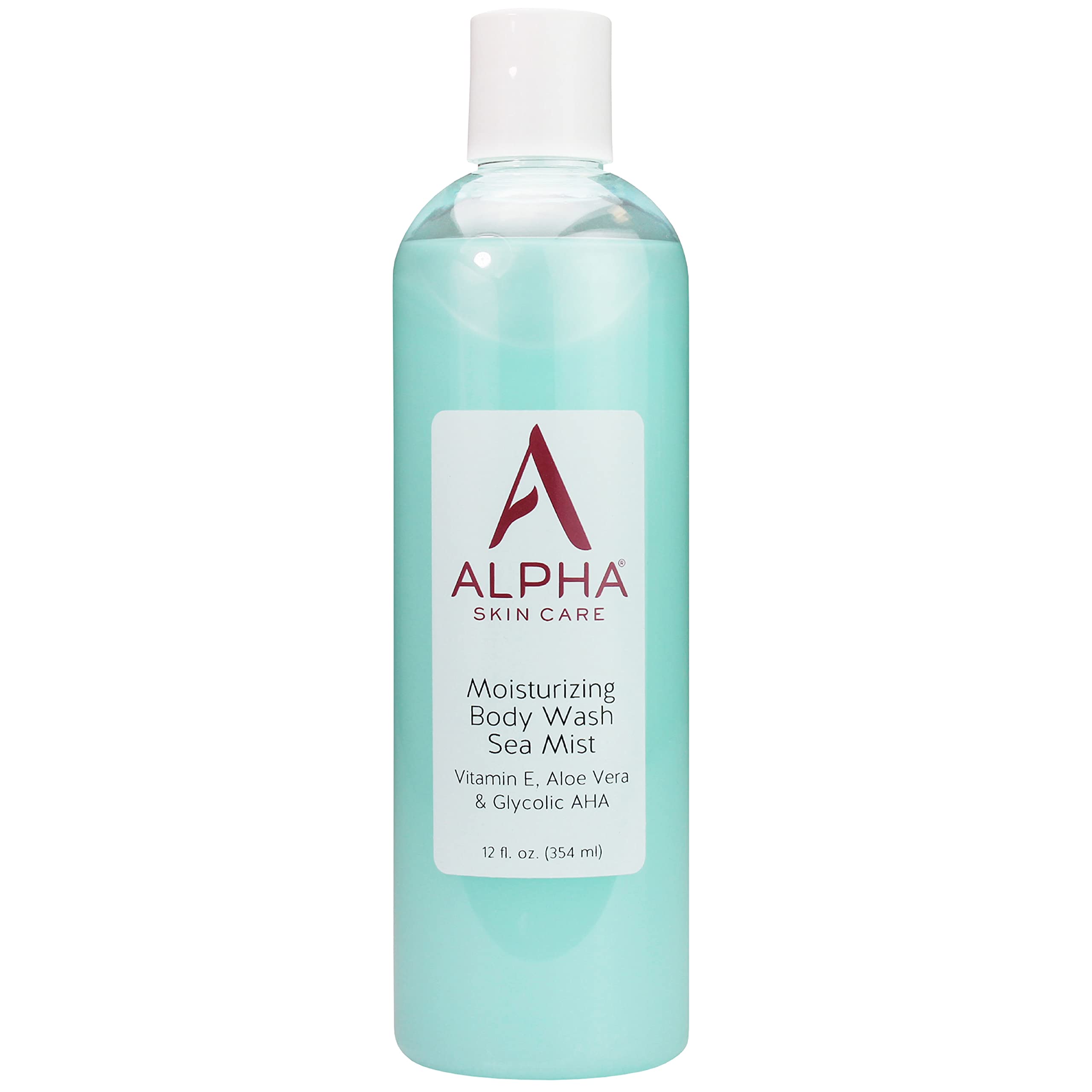 Alpha Renewal Moisturizing Body Wash Sea Mist 354ml