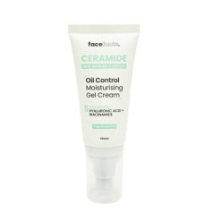 FaceFacts Ceramide Oil Control Moisturising Gel Cream 50ml
